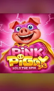 3X3 Pink Piggy Hold The Spin